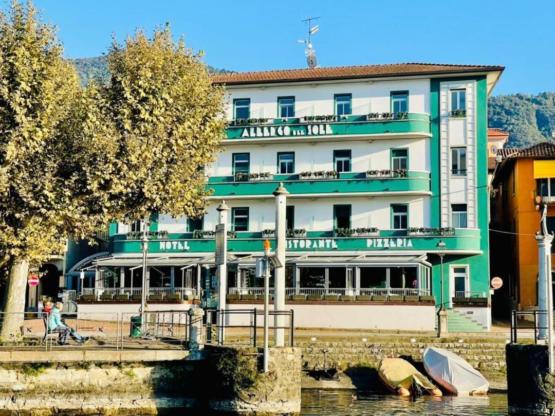 Albergo Del Sole Порто-Вальтравалья Экстерьер фото