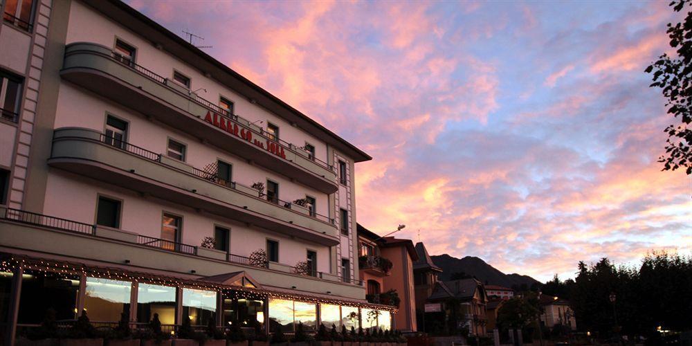 Albergo Del Sole Порто-Вальтравалья Экстерьер фото