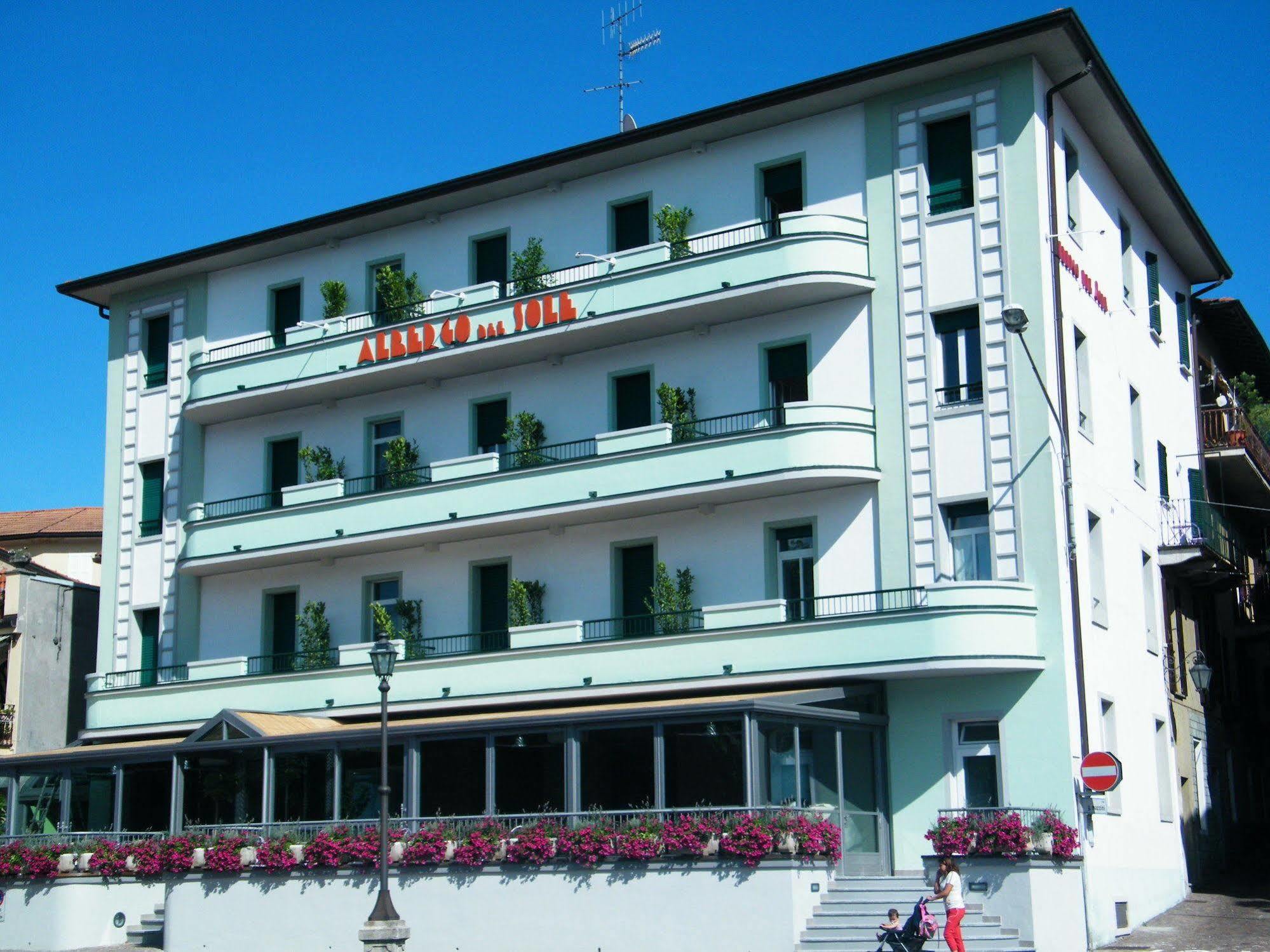 Albergo Del Sole Порто-Вальтравалья Экстерьер фото